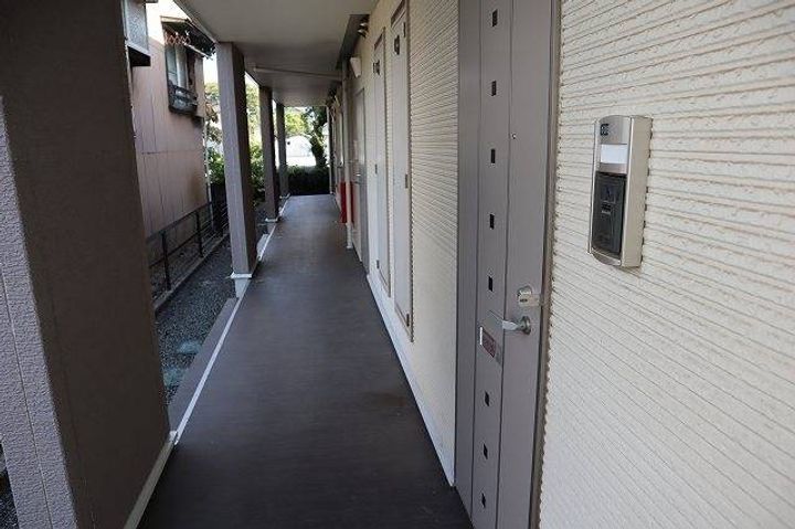 静岡県三島市中島(アパート)の賃貸物件102の玄関