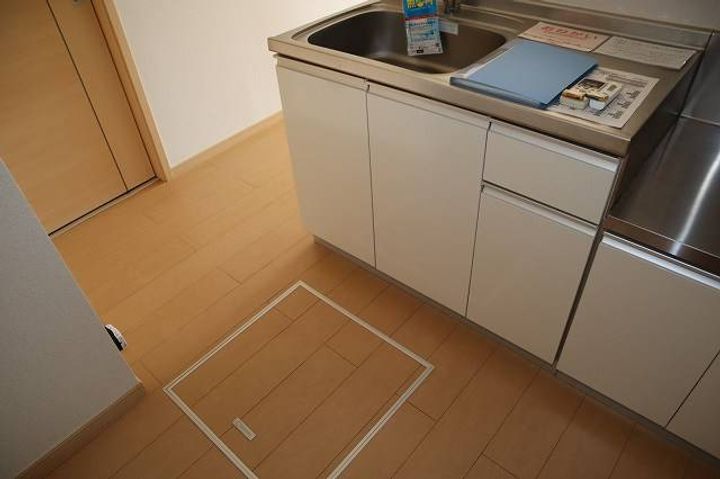 静岡県三島市中島(アパート)の賃貸物件102のキッチン