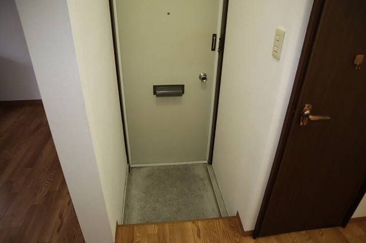 静岡県伊豆の国市四日町(アパート)の賃貸物件101の玄関