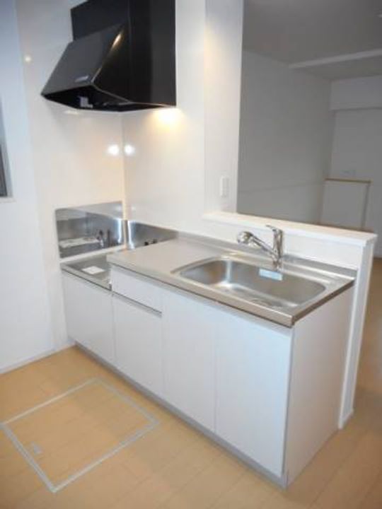 静岡県三島市徳倉2丁目(アパート)の賃貸物件101のキッチン