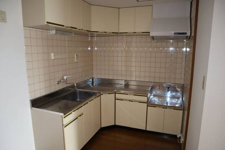 静岡県三島市大場(アパート)の賃貸物件のキッチン