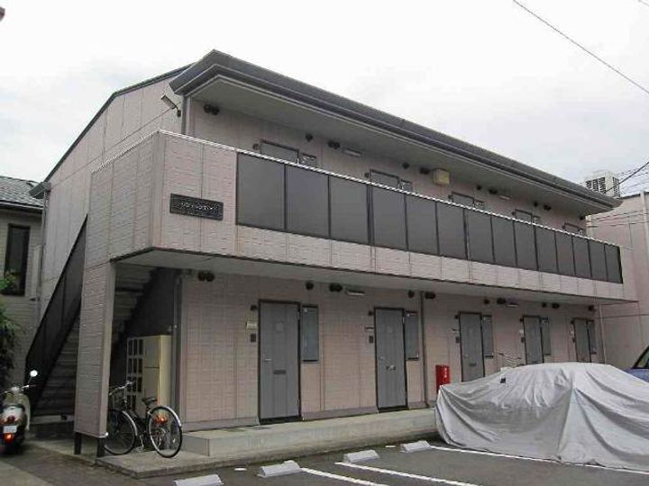 静岡県三島市寿町(アパート)の賃貸物件102の外観