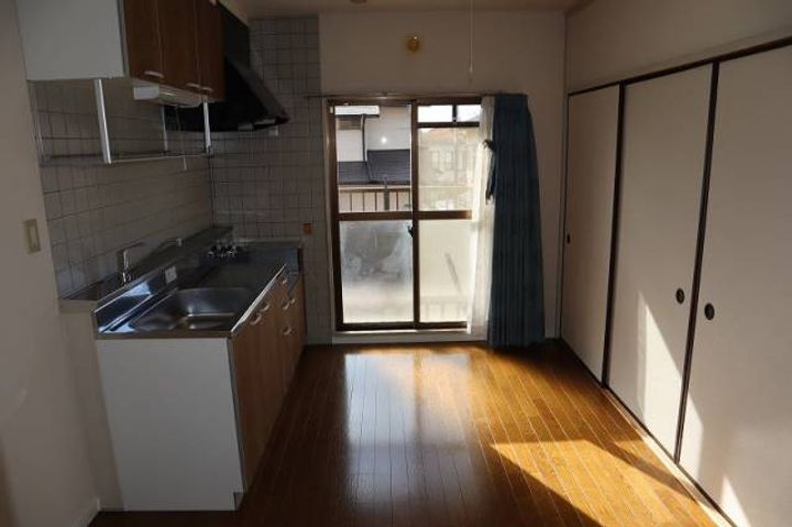 静岡県三島市萩(マンション)の賃貸物件202のキッチン