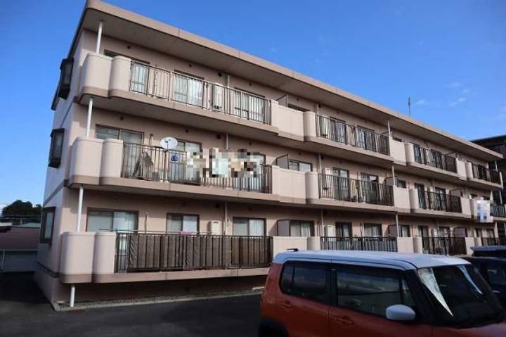 静岡県三島市萩(マンション)の賃貸物件302の外観