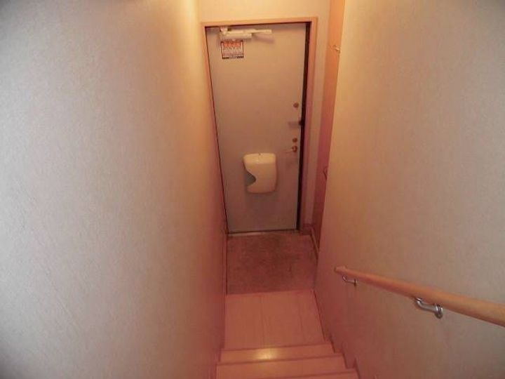 静岡県駿東郡清水町堂庭(アパート)の賃貸物件201の玄関