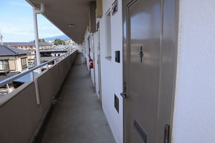 静岡県三島市谷田(マンション)の賃貸物件306の玄関