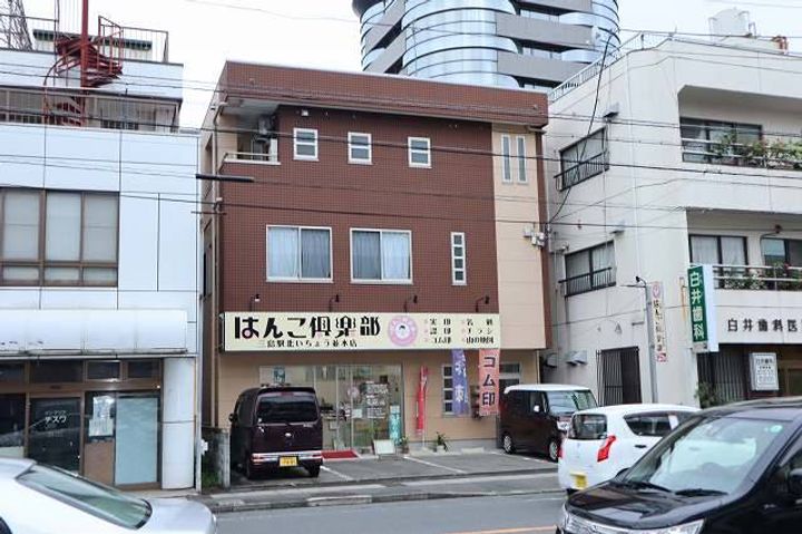 静岡県三島市末広町(アパート)の賃貸物件3Fの外観