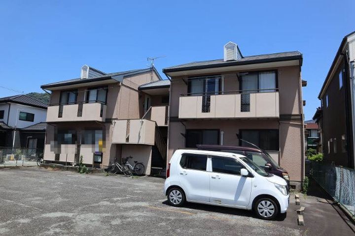 静岡県駿東郡清水町徳倉(アパート)の賃貸物件101の外観