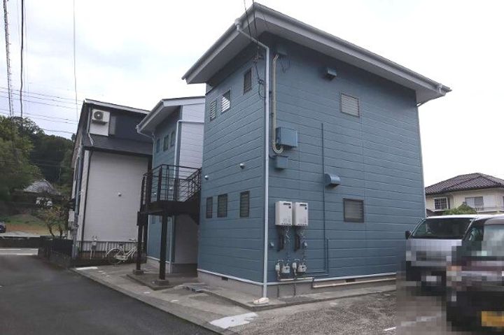 静岡県三島市徳倉3丁目(アパート)の賃貸物件1-1の外観