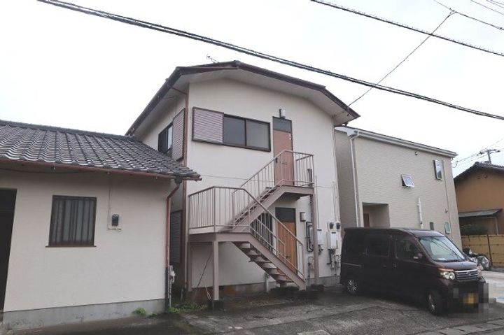 静岡県沼津市下香貫藤井原(アパート)の賃貸物件2Fの外観