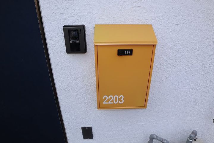 静岡県田方郡函南町上沢(アパート)の賃貸物件2203の玄関