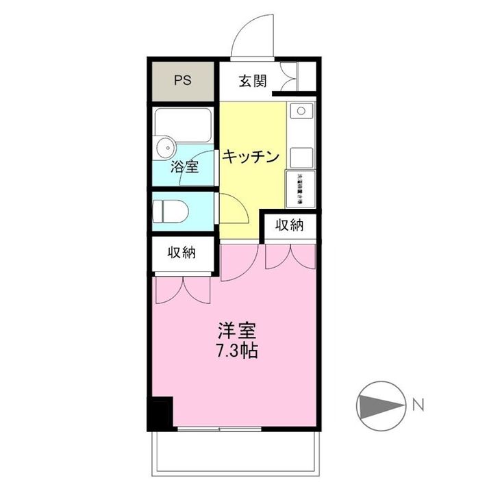 静岡県駿東郡長泉町下土狩(マンション)の賃貸物件510の間取り
