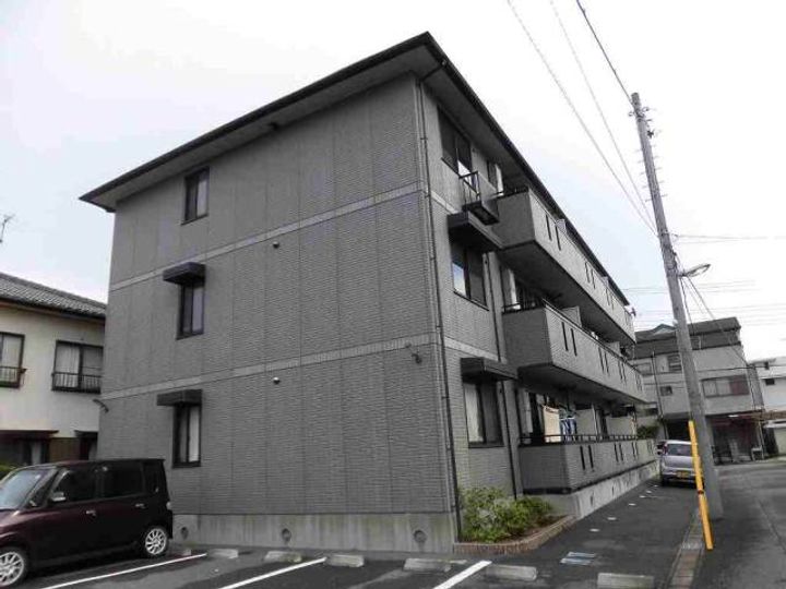 静岡県三島市清住町(アパート)の賃貸物件302の外観