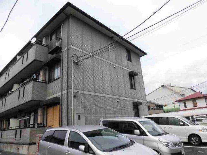 静岡県三島市清住町(アパート)の賃貸物件302の外観