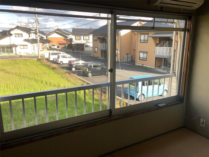 ハイム松下206の内装