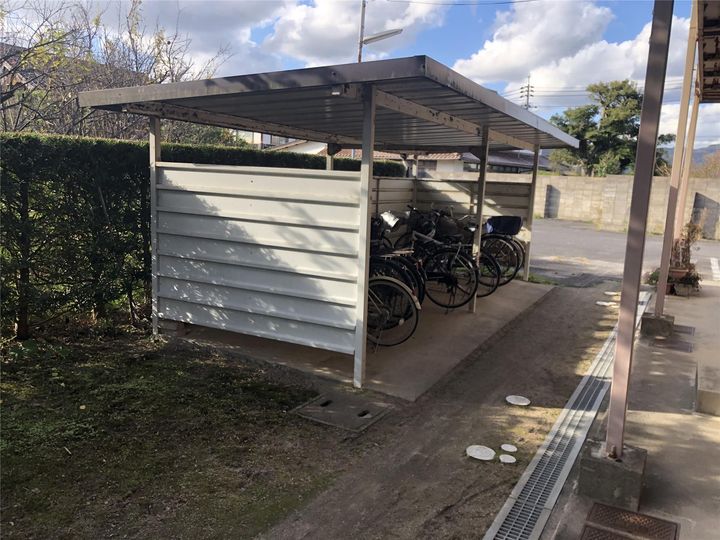 ハイム松下206の内装