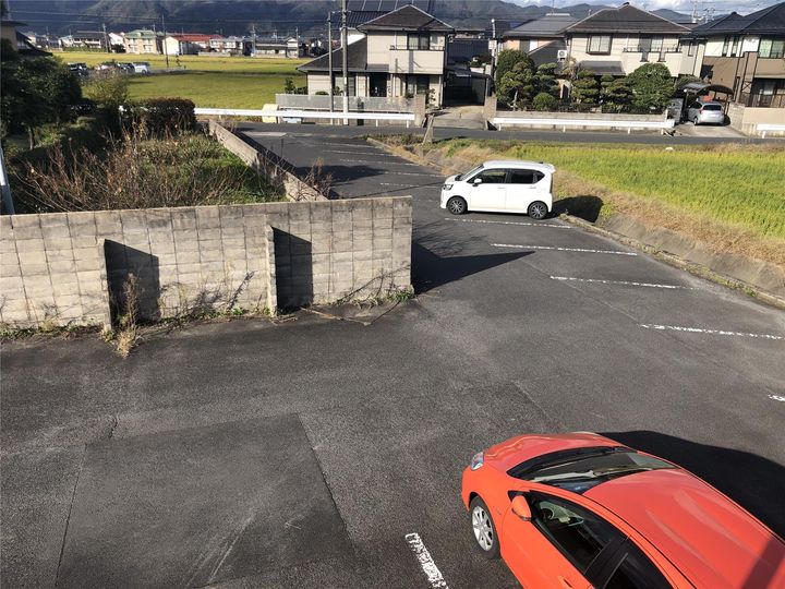 ハイム松下206の内装