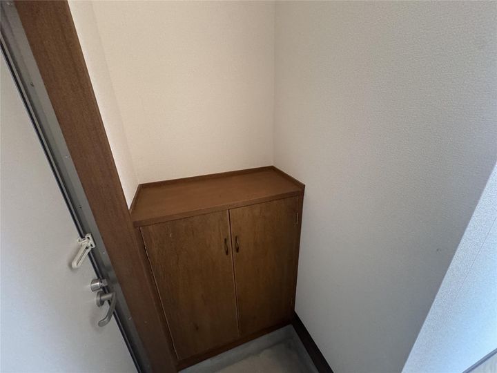 メゾンレリヤⅡA102の内装