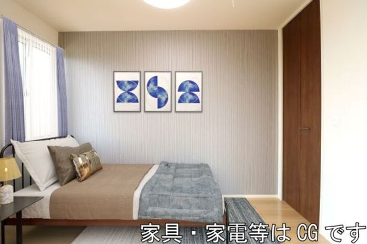 エスポワールの寝室