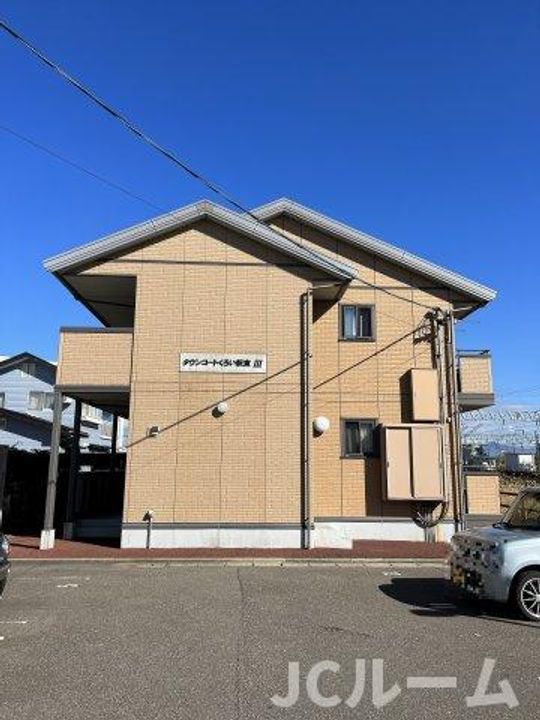 タウンコートくろい駅東Ⅲの外観