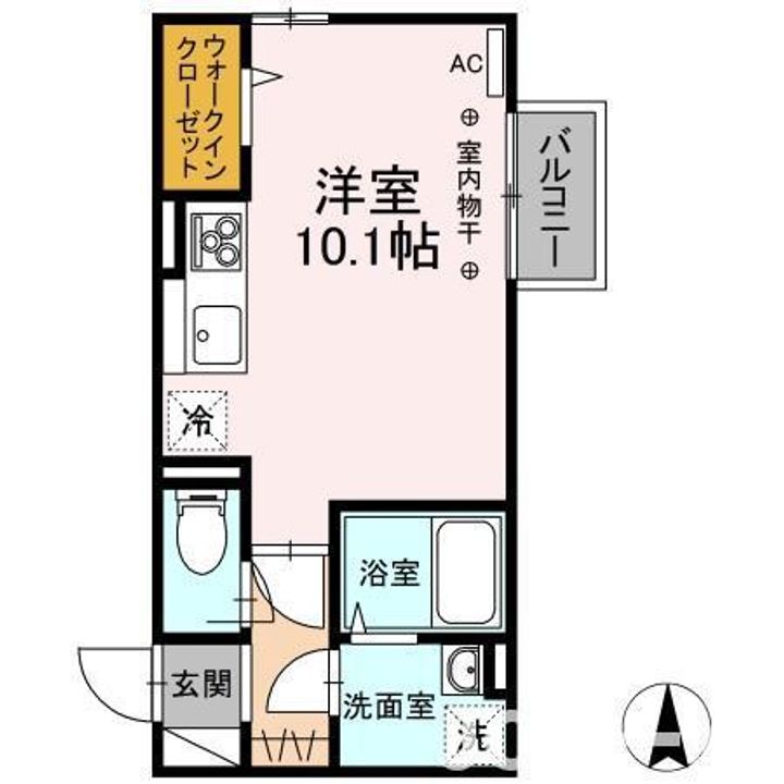 ル・シャンドールの間取り