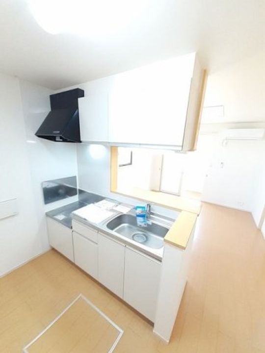 アンソレイエⅡのキッチン