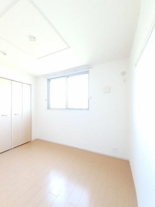 アンソレイエⅡの内装