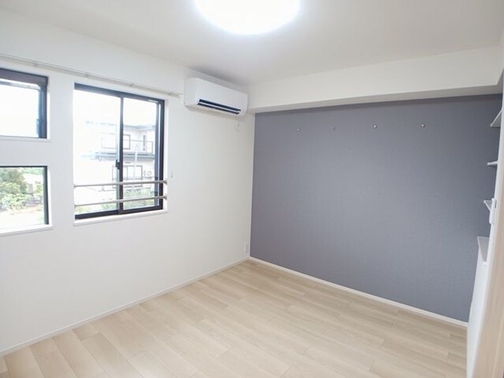 Maison de YK Ⅰの寝室