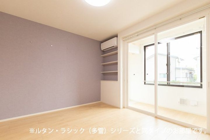 Maison de YK Ⅰの寝室