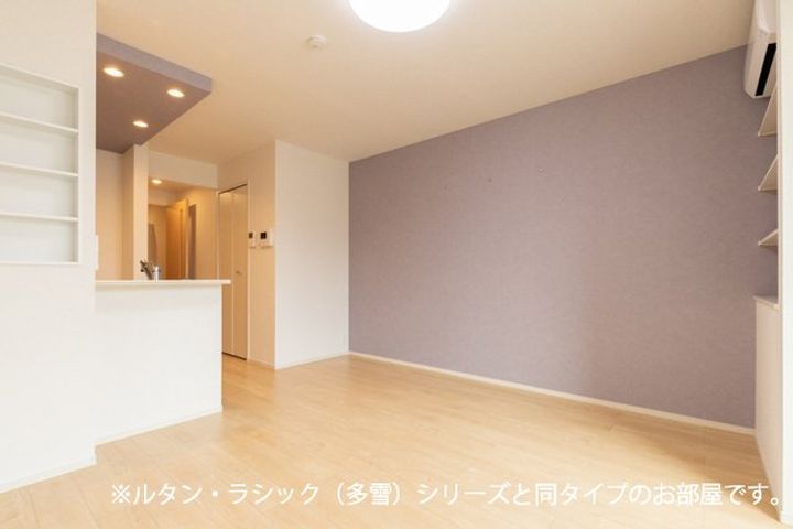 Maison de YK Ⅰの居間