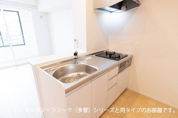 Maison de YK Ⅰのキッチン