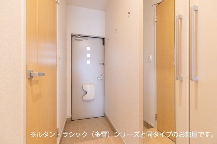 Maison de YK Ⅰの玄関