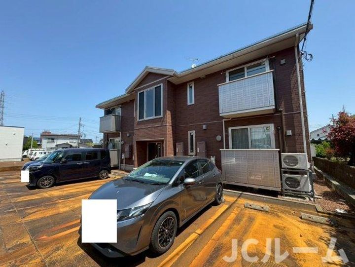 プラムコート木田B103の外観