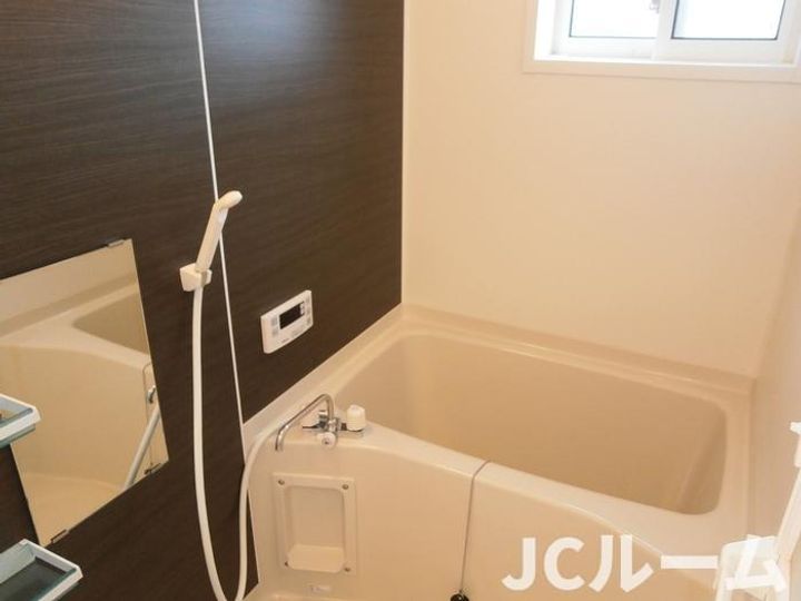 プラムコート木田B103の風呂