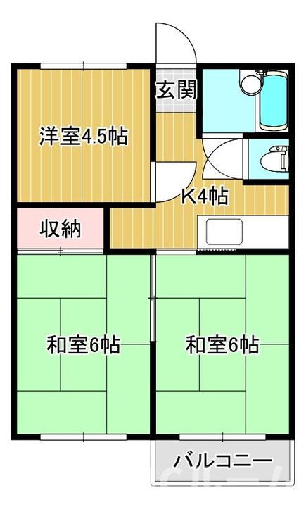 ラルース205の間取り