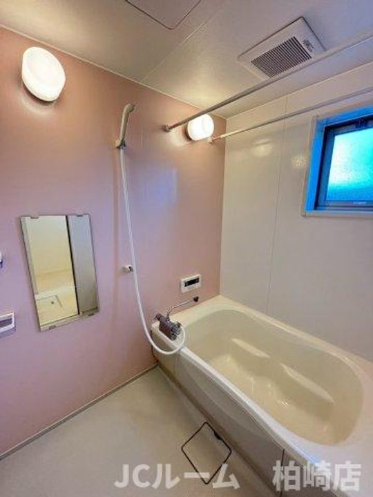 新潟県柏崎市宝町(アパート)の賃貸物件の風呂