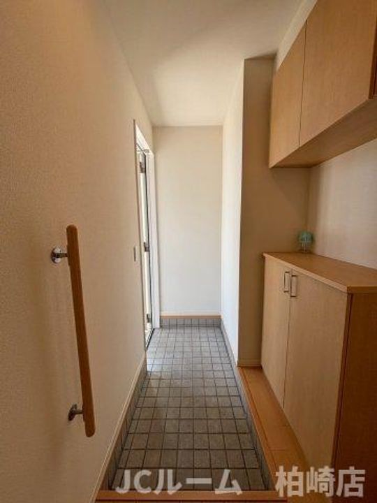 新潟県柏崎市宝町(アパート)の賃貸物件の玄関