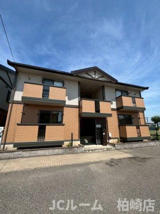 新潟県柏崎市三和町(アパート)の賃貸物件102の外観