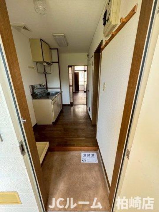 新潟県柏崎市半田1丁目(アパート)の賃貸物件104の玄関
