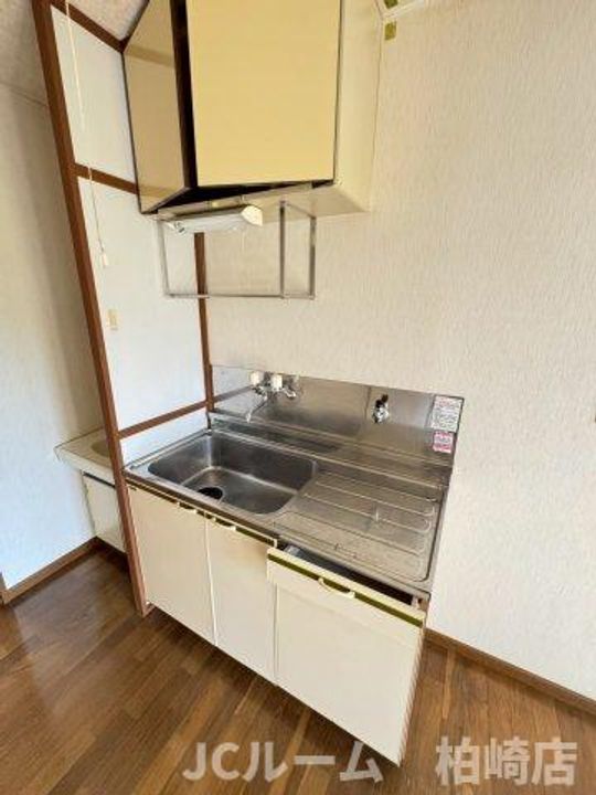 新潟県柏崎市半田1丁目(アパート)の賃貸物件105のキッチン