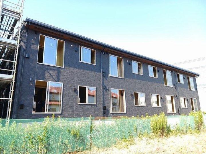新潟県柏崎市半田3丁目(アパート)の賃貸物件の外観