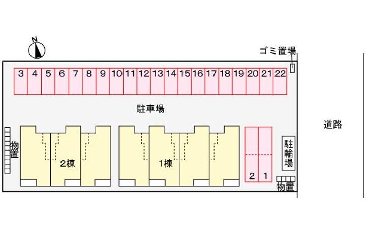 新潟県柏崎市半田3丁目(アパート)の賃貸物件のその他画像
