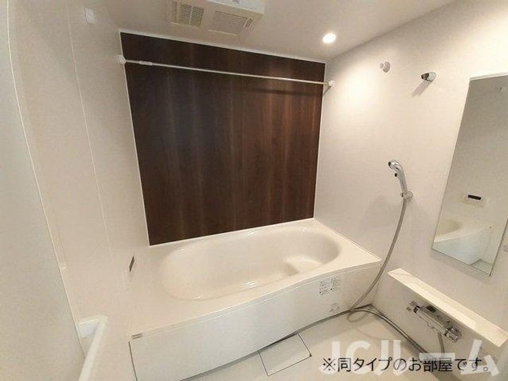 新潟県柏崎市半田3丁目(アパート)の賃貸物件の風呂