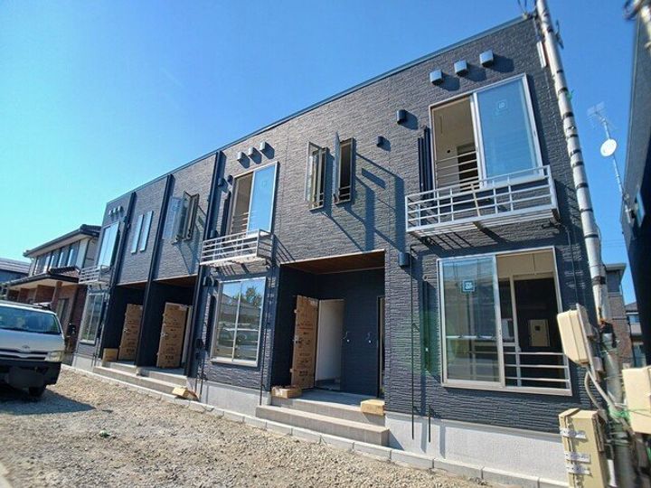 新潟県柏崎市半田3丁目(アパート)の賃貸物件の外観