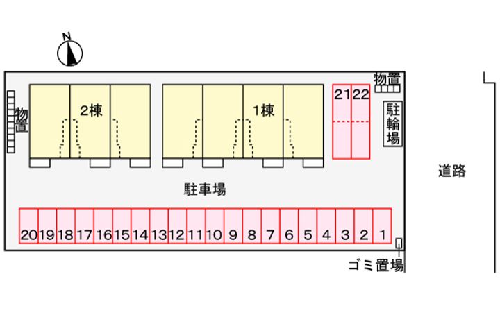新潟県柏崎市半田3丁目(アパート)の賃貸物件のその他画像