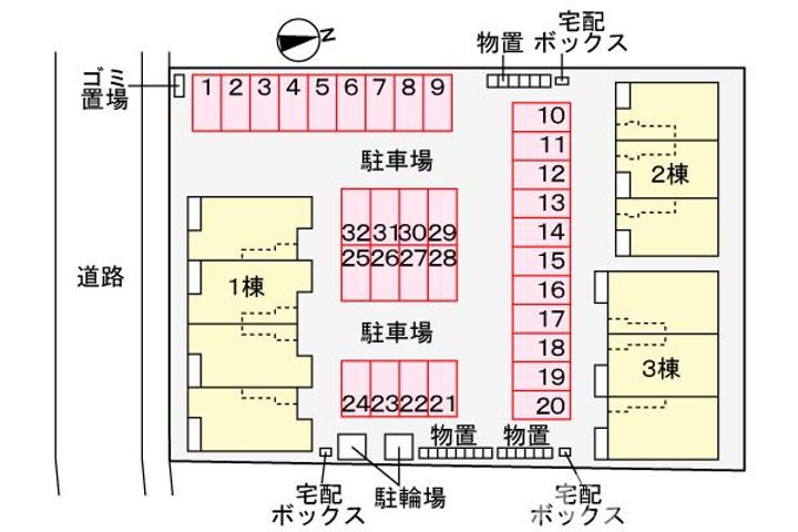 新潟県柏崎市城塚(アパート)の賃貸物件のその他画像