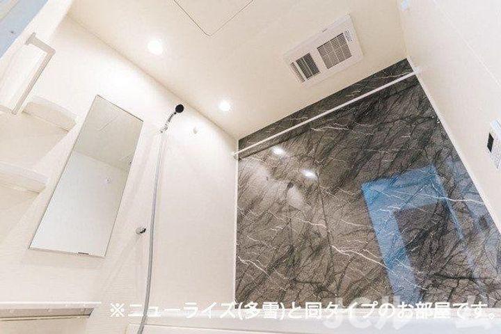 新潟県柏崎市城塚(アパート)の賃貸物件の風呂