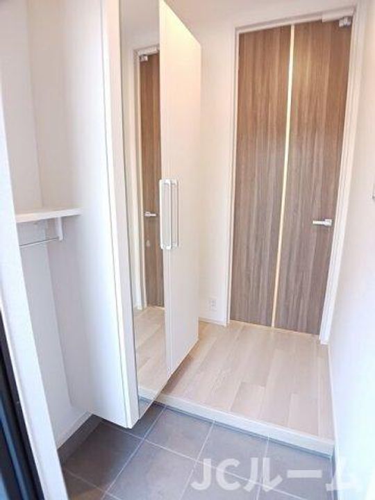 新潟県柏崎市大和町(アパート)の賃貸物件の玄関