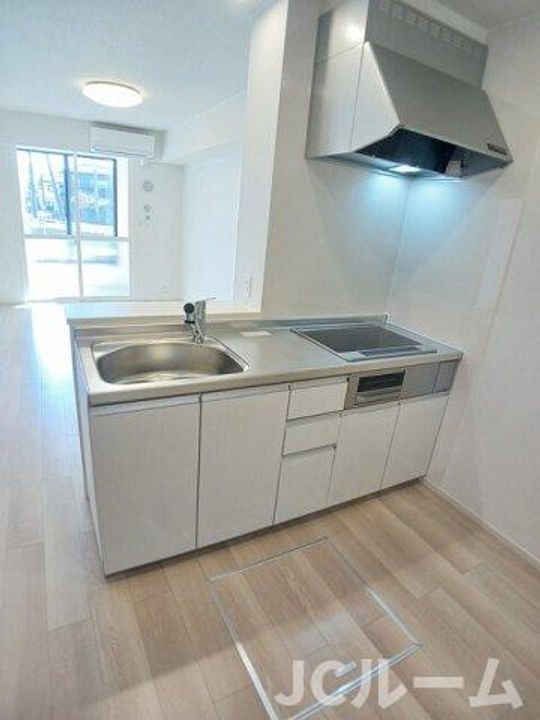 新潟県柏崎市大和町(アパート)の賃貸物件のキッチン