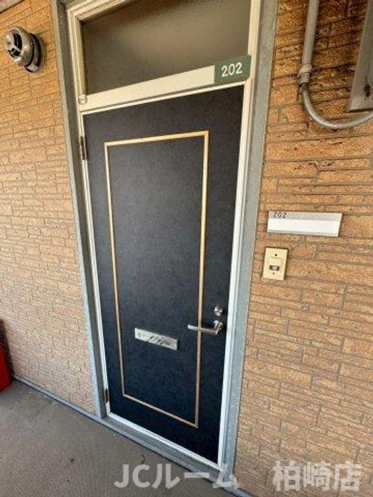 新潟県柏崎市岩上(アパート)の賃貸物件202の玄関